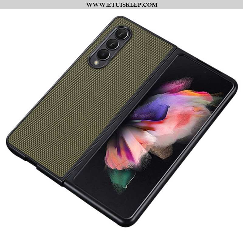 Etui do Samsung Galaxy Z Fold 4 Odporna Na Biznes Sztuczna Skóra